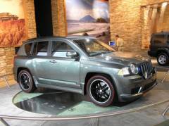Jeep Compass - фотогалерея с Франкфуртского автосалона 
